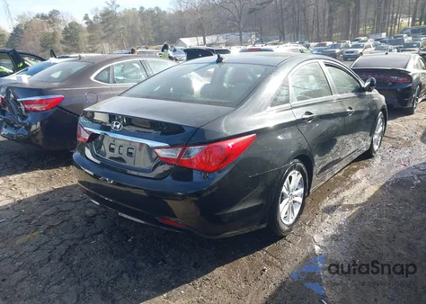 2013 Hyundai Sonata Gls z USA, uszkodzony, nr VIN 5NPEB4AC6DH783365
